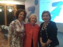 with Melanne Verveer, US Ambassador-at-Large for Global Women's Issues