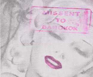 Missent to Bangkok by A.Ashman