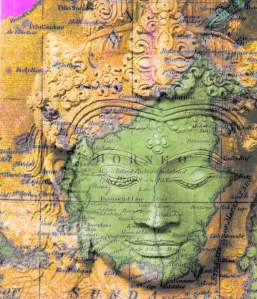 borneo buddha by A.Ashman